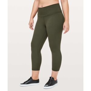 Align II High Rise Crop Leggings